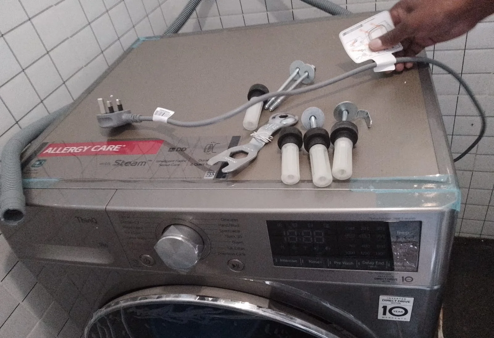 Front load washing machine repair