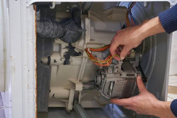 Washing machine motor repair