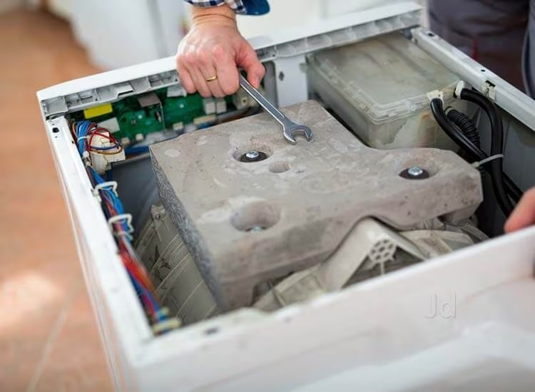 Washing machine internal repair